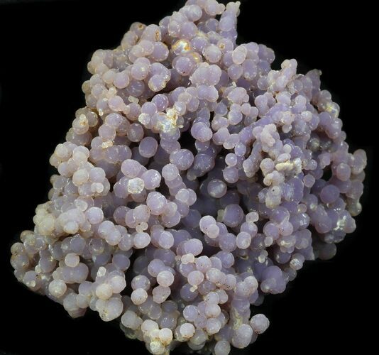 Grape Agate Cluster - Excellent Specimen #34286